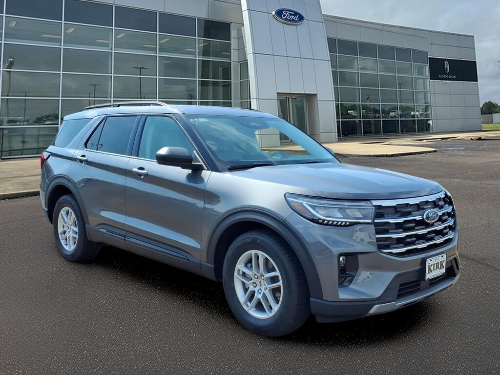 New 2026 Ford Explorer Active w/200A Pkg Sport Utility
