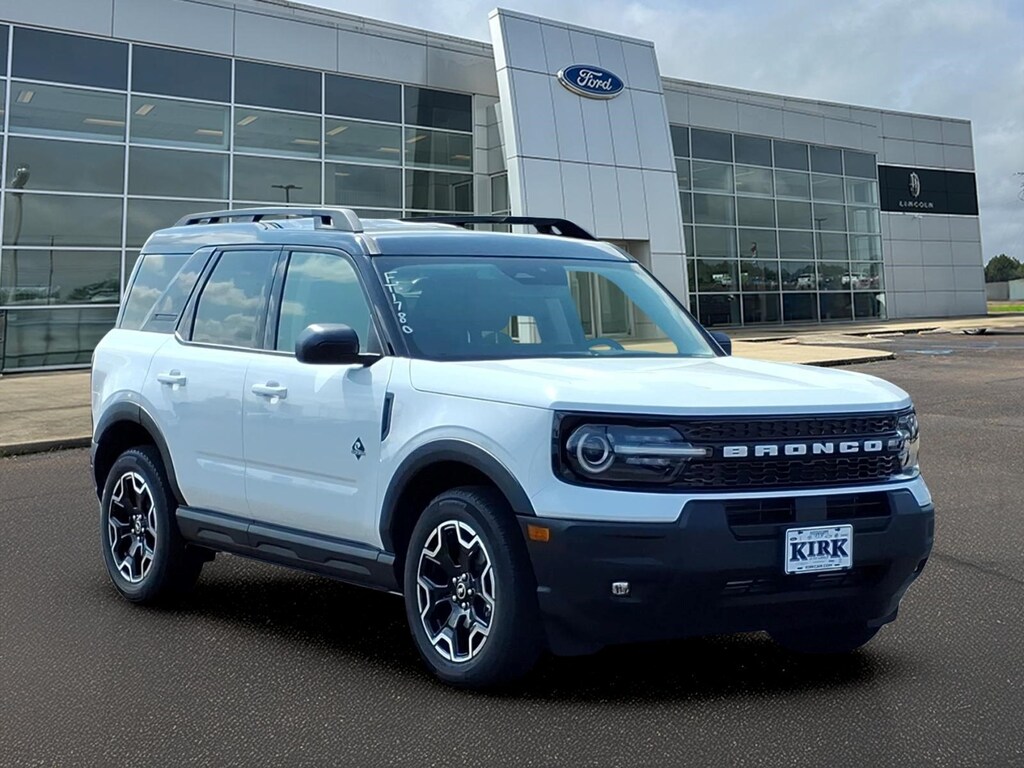 New 2026 Ford Bronco Sport Outer Banks Sport Utility