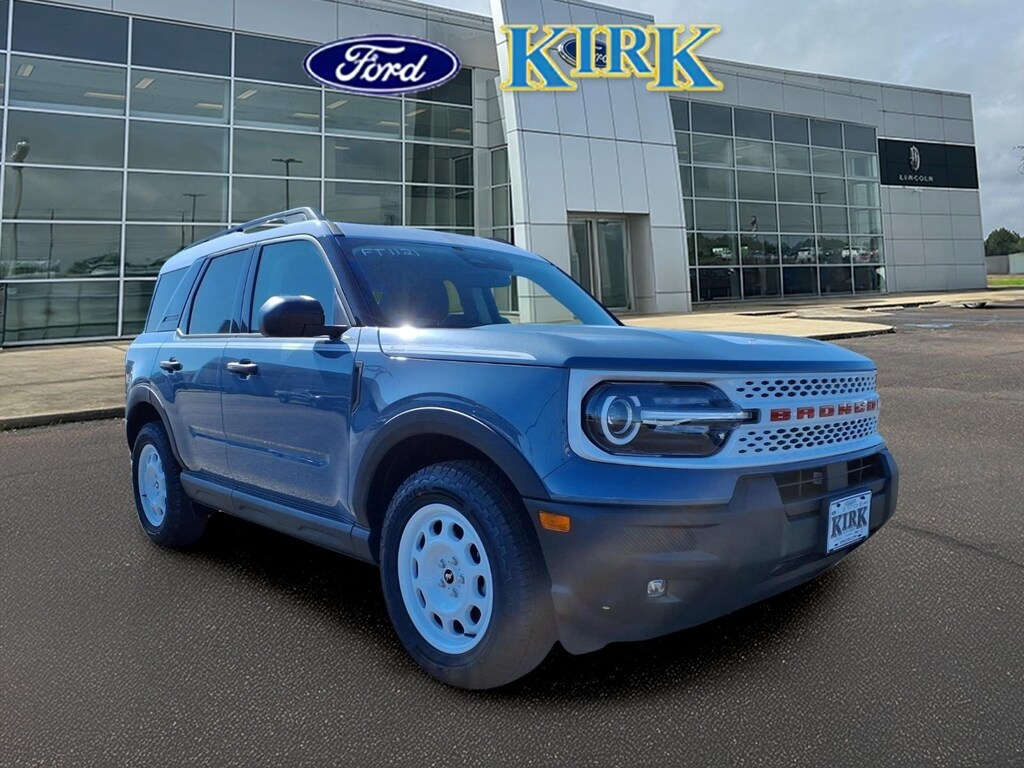New 2025 Ford Bronco Sport Heritage Sport Utility