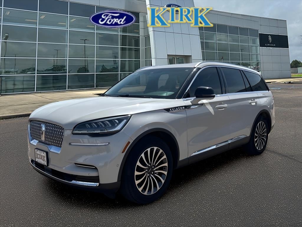 Used 2022 Lincoln Aviator Reserve with VIN 5LM5J7WC0NGL17054 for sale in Grenada, MS