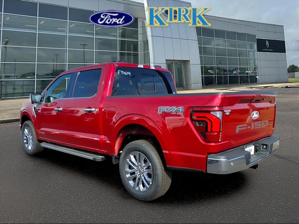 New 2025 Ford F-150 Lariat Crew Cab