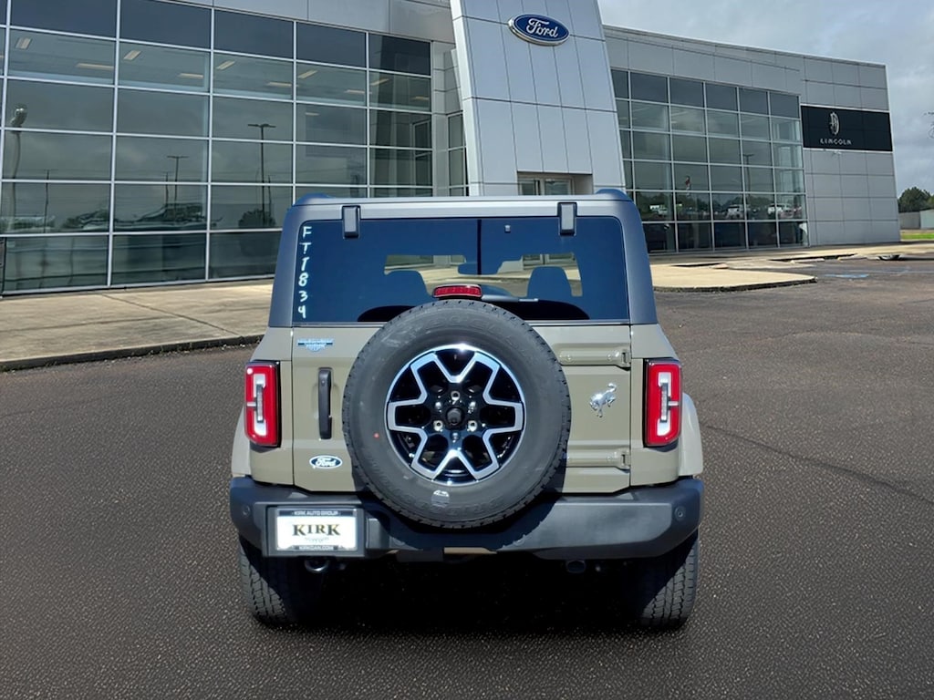 New 2026 Ford Bronco Outer Banks Sport Utility