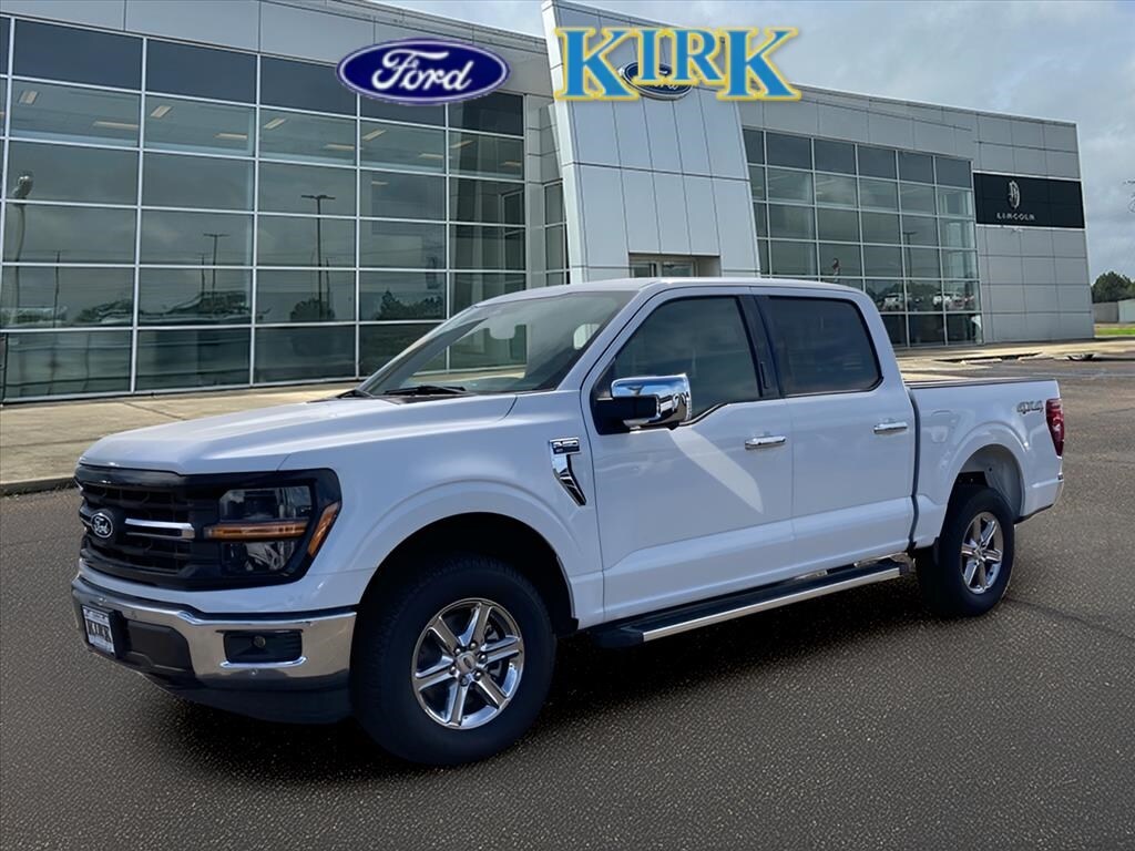 Used 2024 Ford F-150 XLT with VIN 1FTFW3L55RKD04637 for sale in Grenada, MS