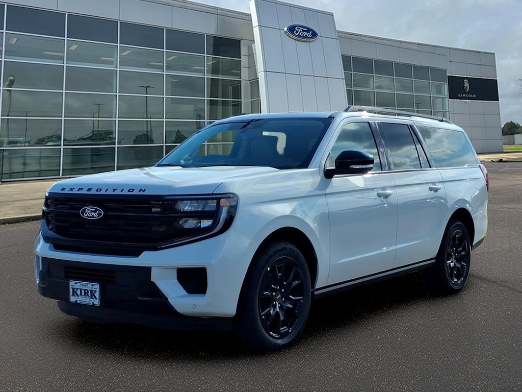 New 2027 Ford Expedition MAX Platinum Sport Utility