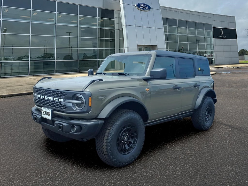 New 2026 Ford Bronco Badlands Sport Utility