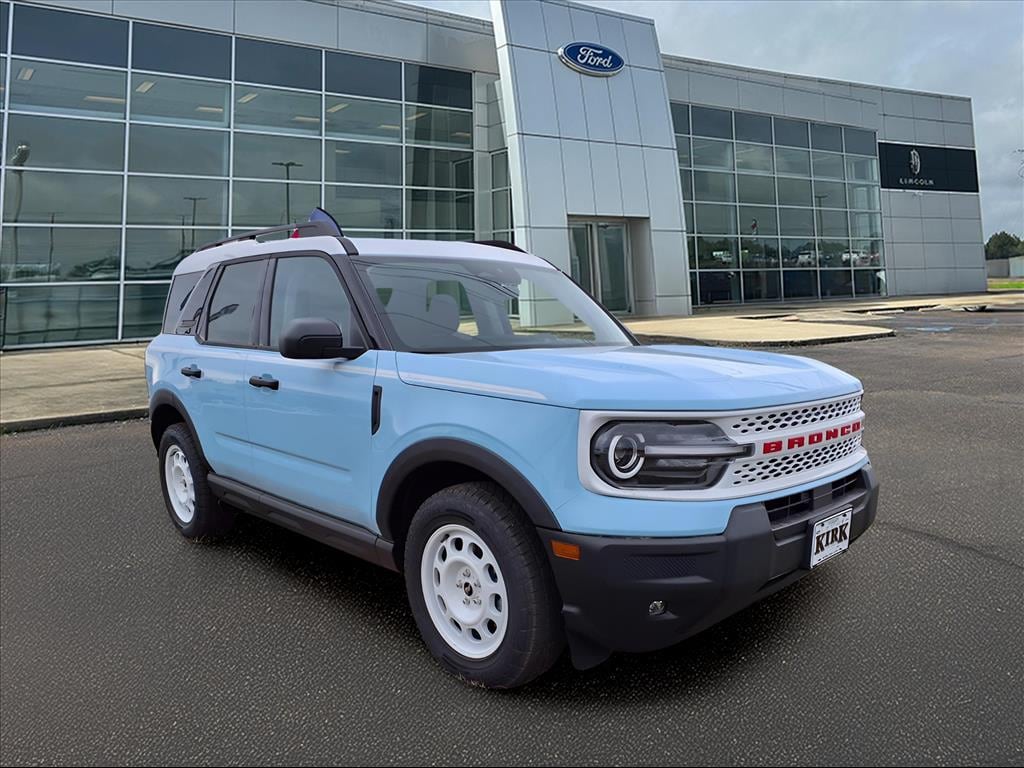 New 2025 Ford Bronco Sport Heritage SUV