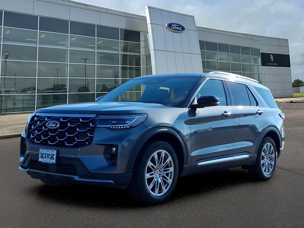 New 2026 Ford Explorer Platinum Sport Utility
