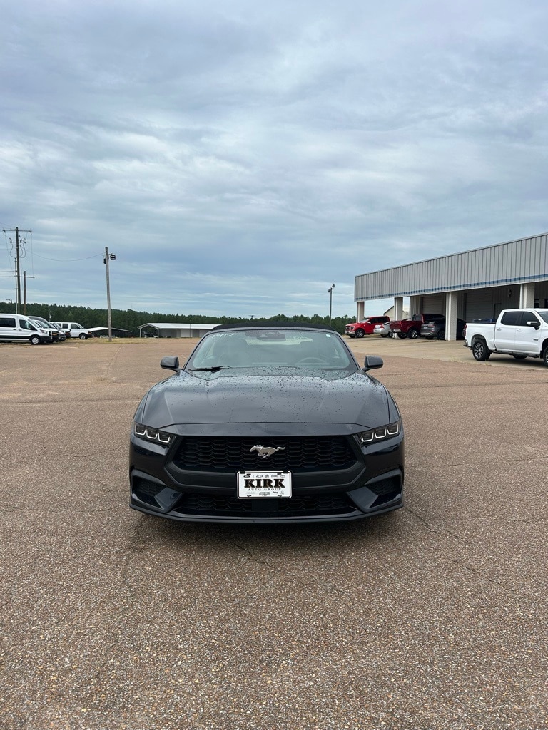 Used 2024 Ford Mustang EcoBoost with VIN 1FAGP8UH5R5101033 for sale in Grenada, MS