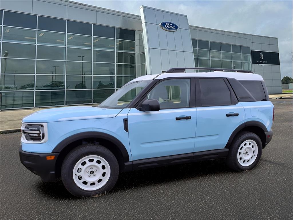 New 2025 Ford Bronco Sport Heritage SUV