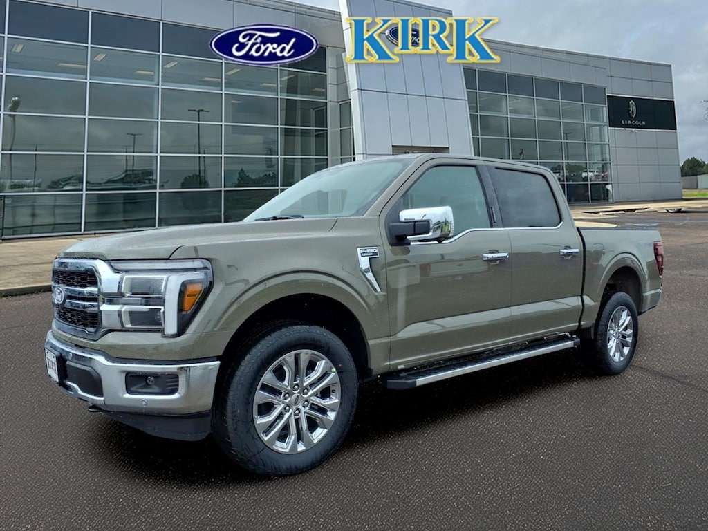 New 2026 Ford F-150 Lariat Crew Cab