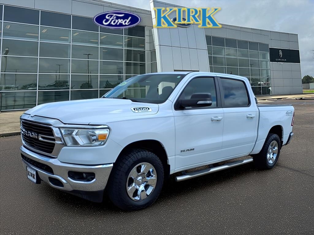 Used 2021 RAM Ram 1500 Pickup Big Horn/Lone Star with VIN 1C6RRFFG0MN725991 for sale in Grenada, MS