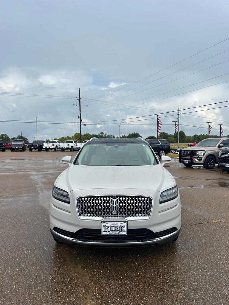 Used 2022 Lincoln Nautilus Reserve with VIN 2LMPJ8K90NBL22603 for sale in Grenada, MS