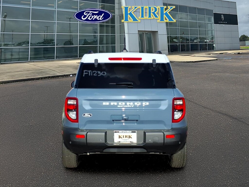 New 2026 Ford Bronco Sport Heritage Sport Utility