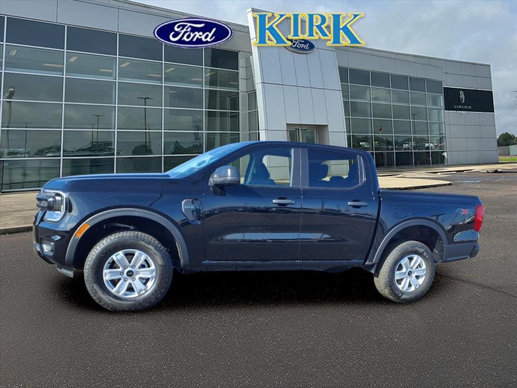 New 2025 Ford Ranger XL SuperCrew