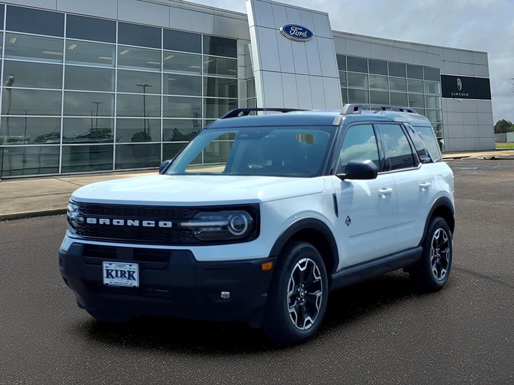 New 2026 Ford Bronco Sport Outer Banks Sport Utility