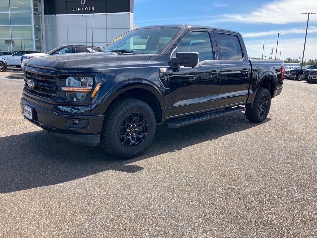 Used 2024 Ford F-150 XLT with VIN 1FTFW3L83RKD47206 for sale in Grenada, MS