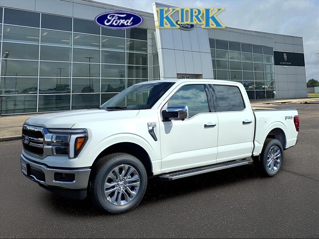 New 2025 Ford F-150 Lariat Crew Cab