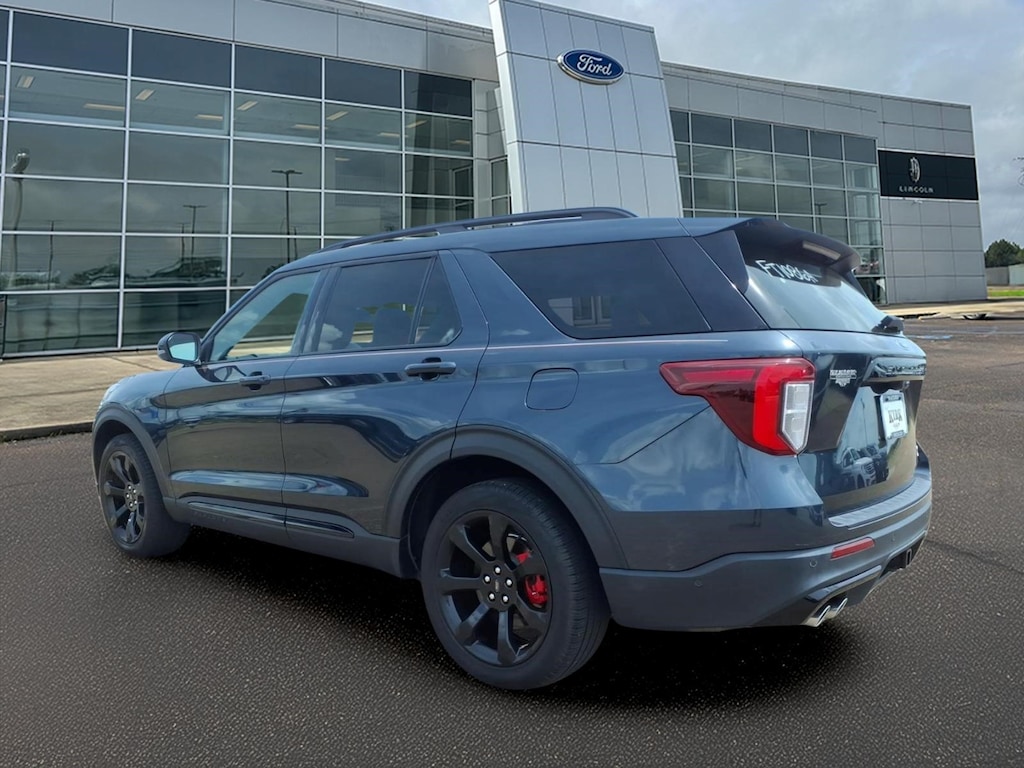 Used 2023 Ford Explorer ST Sport Utility