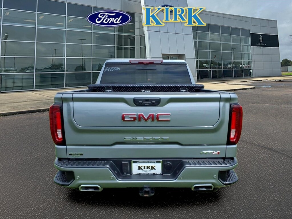 Used 2025 GMC Sierra AT4 Crew Cab