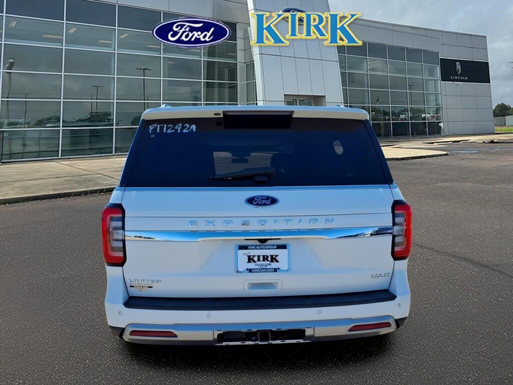 Used 2022 Ford Expedition MAX Limited Sport Utility