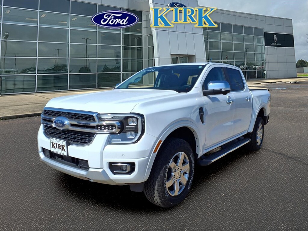 Used 2024 Ford Ranger Lariat SuperCrew