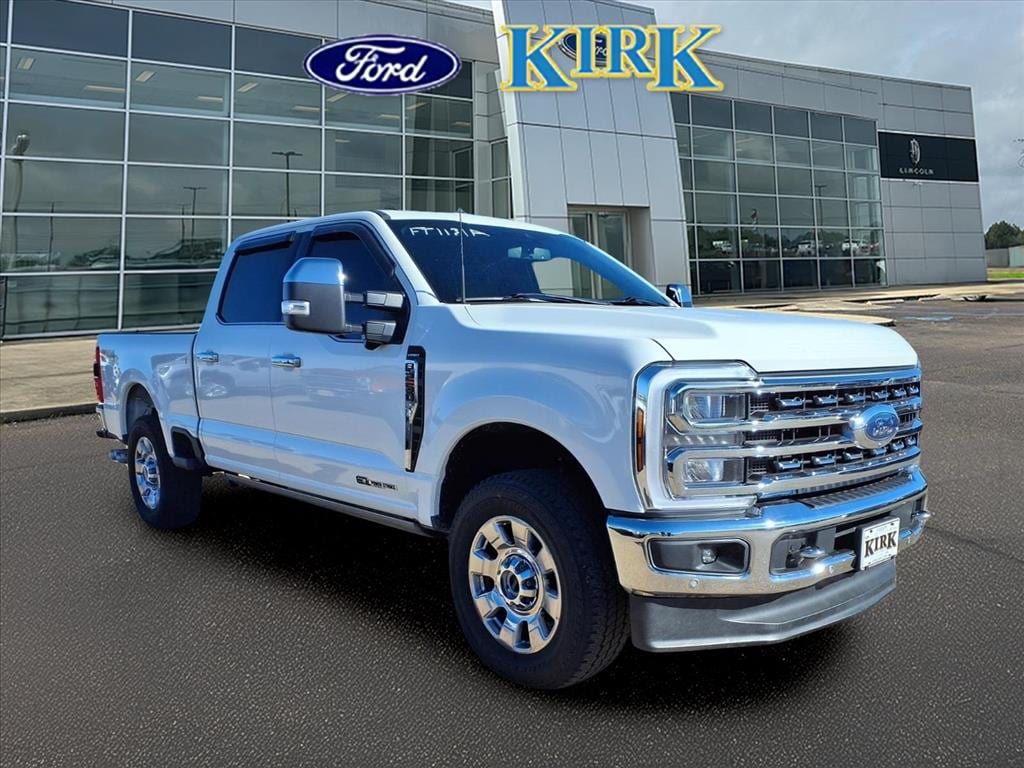Used 2024 Ford F-250 Lariat Crew Cab