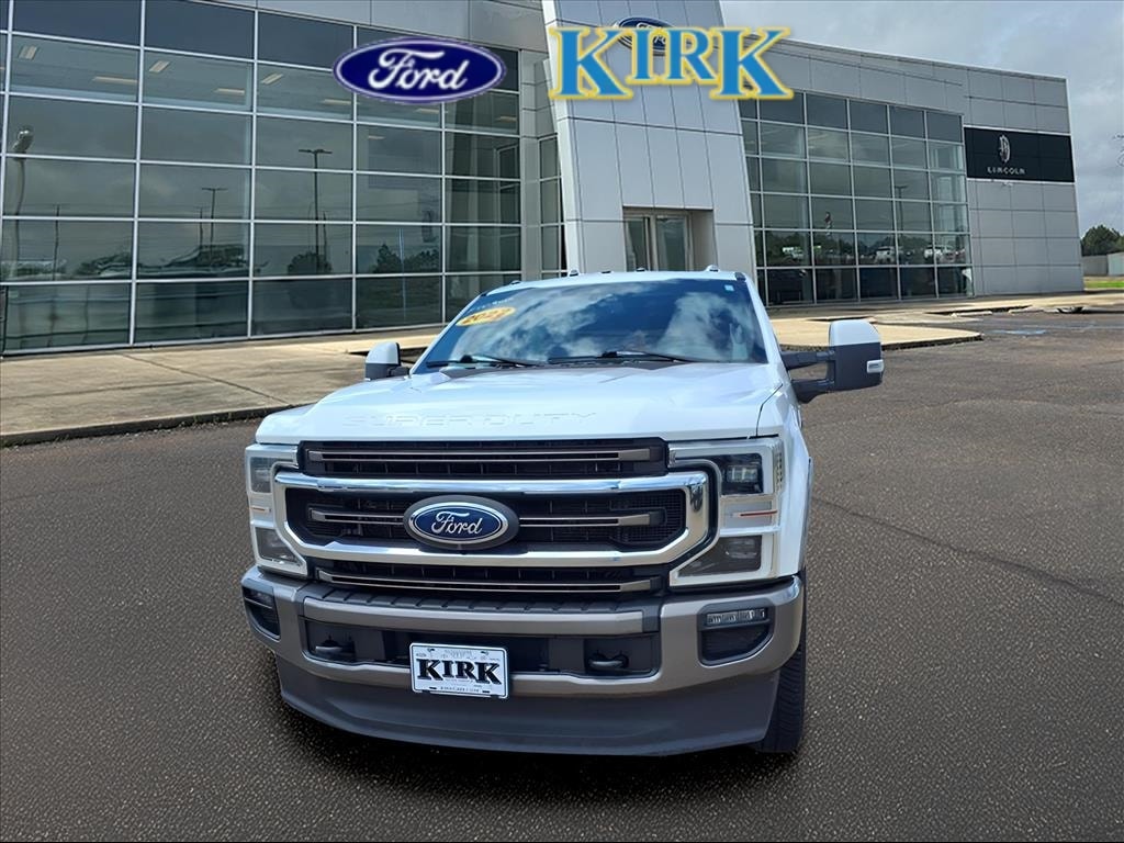Used 2022 Ford F-350 King Ranch Crew Cab