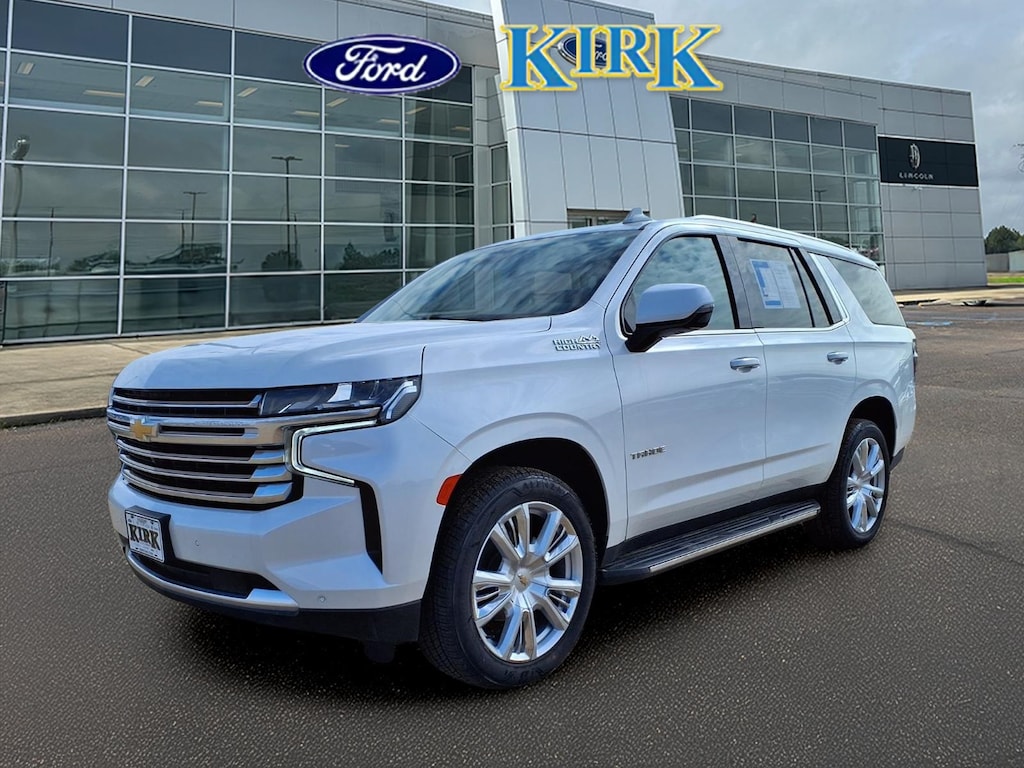 Used 2024 Chevrolet Tahoe High Country SUV