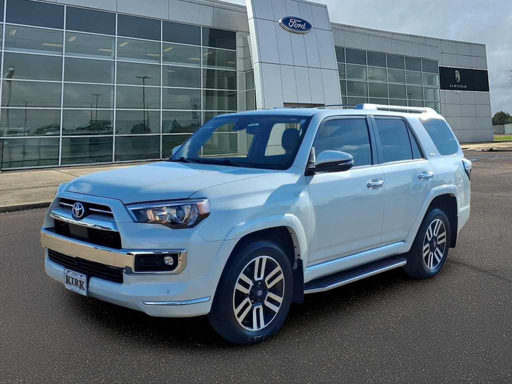 Used 2022 Toyota 4Runner Limited Sport Utility