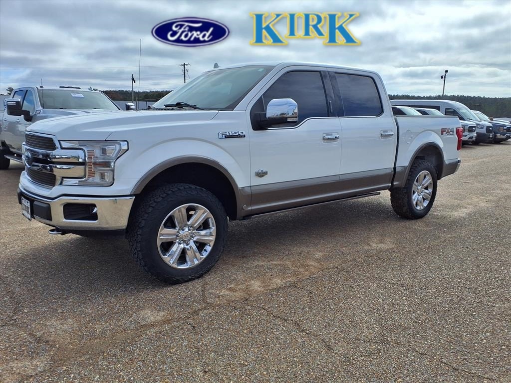 Used 2020 Ford F-150 King Ranch Crew Cab