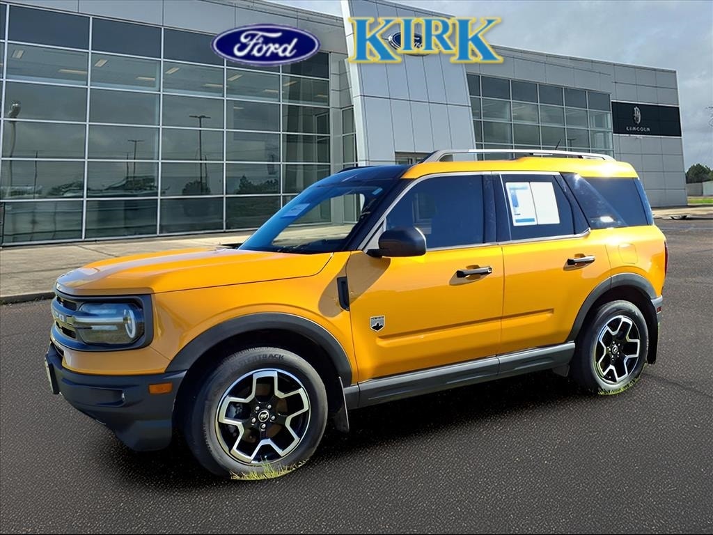 Used 2022 Ford Bronco Sport Big Bend Sport Utility