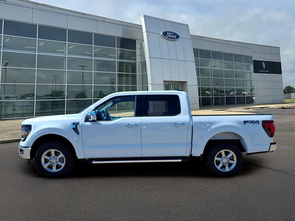 Used 2025 Ford F-150 XLT Crew Cab