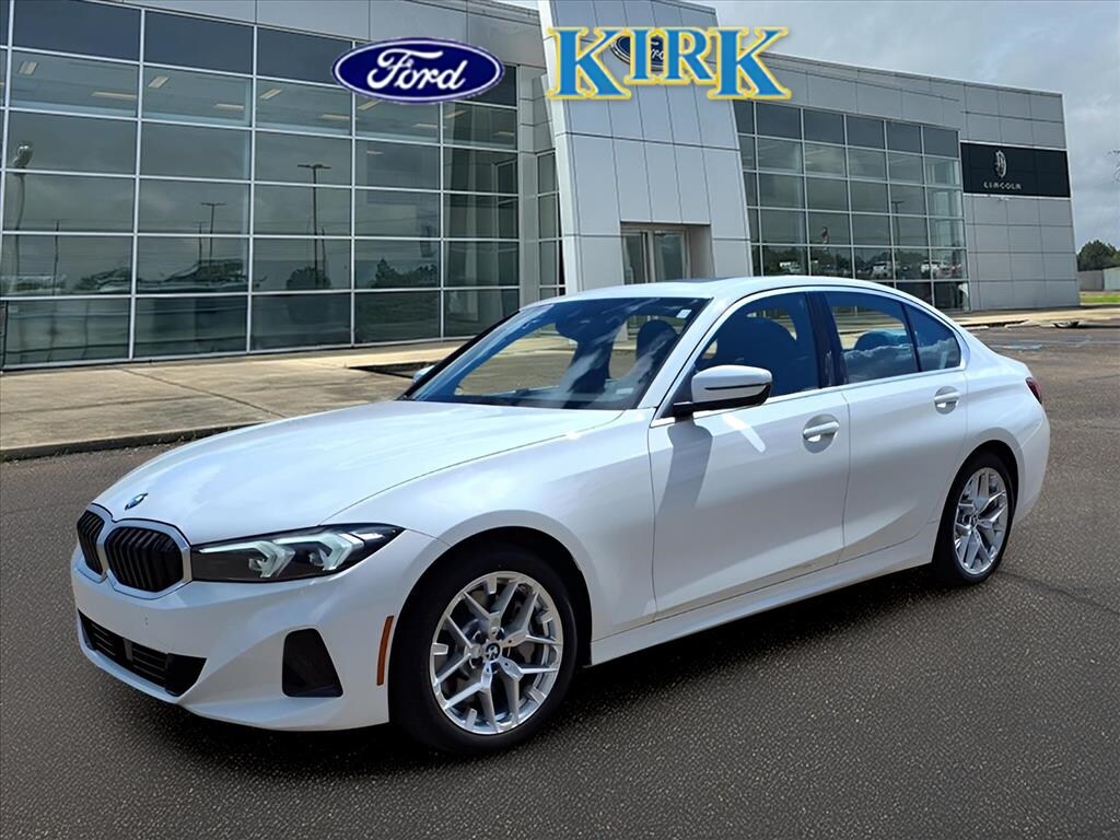 Used 2025 BMW 3 Series 330i Sedan