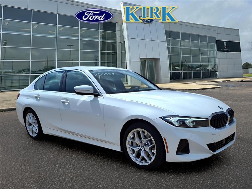 Used 2025 BMW 3 Series 330i Sedan