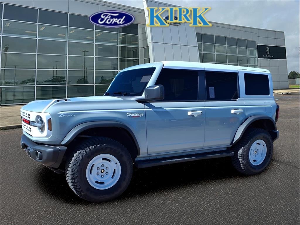 Used 2024 Ford Bronco Heritage Edition Sport Utility