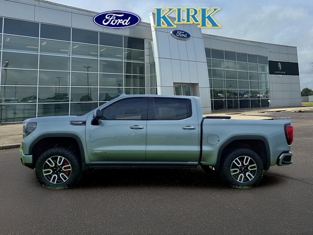 Used 2025 GMC Sierra AT4 Crew Cab