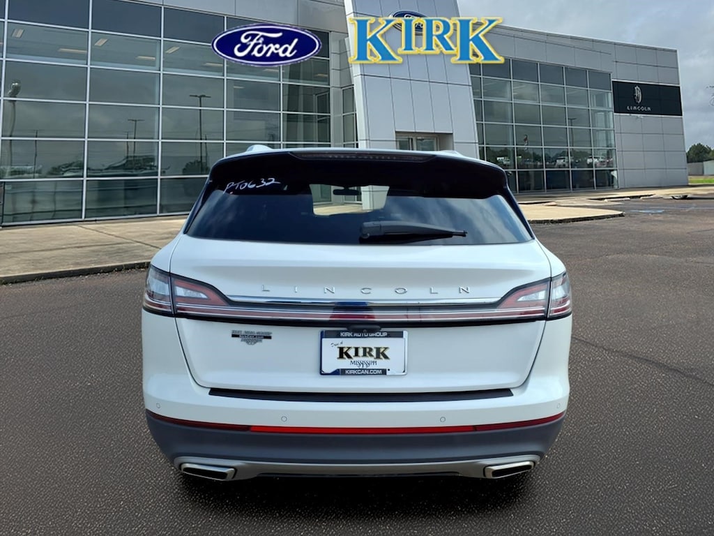 Used 2023 Lincoln Nautilus Standard Sport Utility