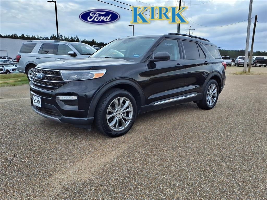 Used 2022 Ford Explorer XLT Sport Utility