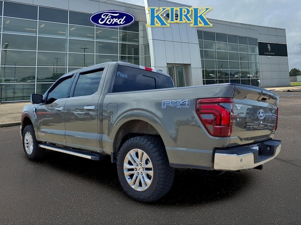 Used 2025 Ford F-150 Lariat Crew Cab