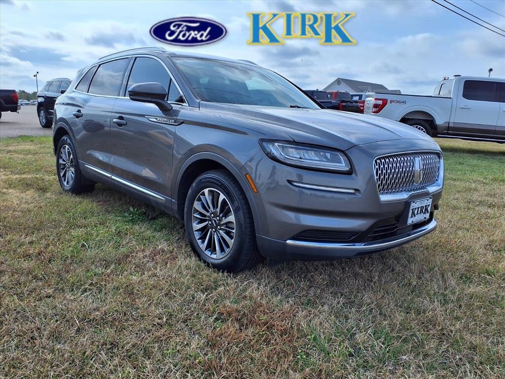 Used 2023 Lincoln Nautilus Standard Sport Utility