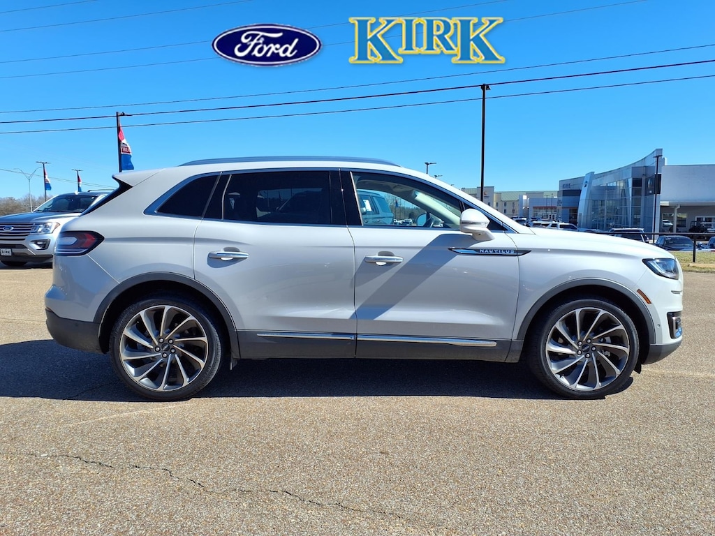 Used 2020 Lincoln Nautilus Reserve Sport Utility