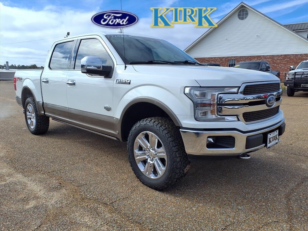 Used 2020 Ford F-150 King Ranch Crew Cab