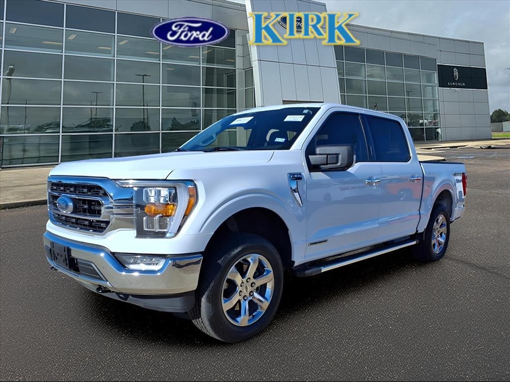 Used 2023 Ford F-150 XLT Crew Cab