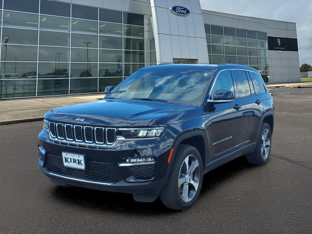 Used 2022 Jeep Grand Cherokee 4xe 4xe Sport Utility