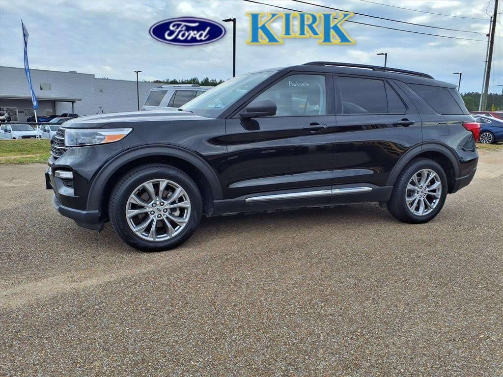 Used 2022 Ford Explorer XLT Sport Utility