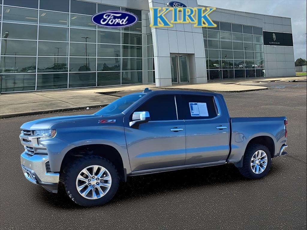 Used 2022 Chevrolet Silverado LTZ Crew Cab