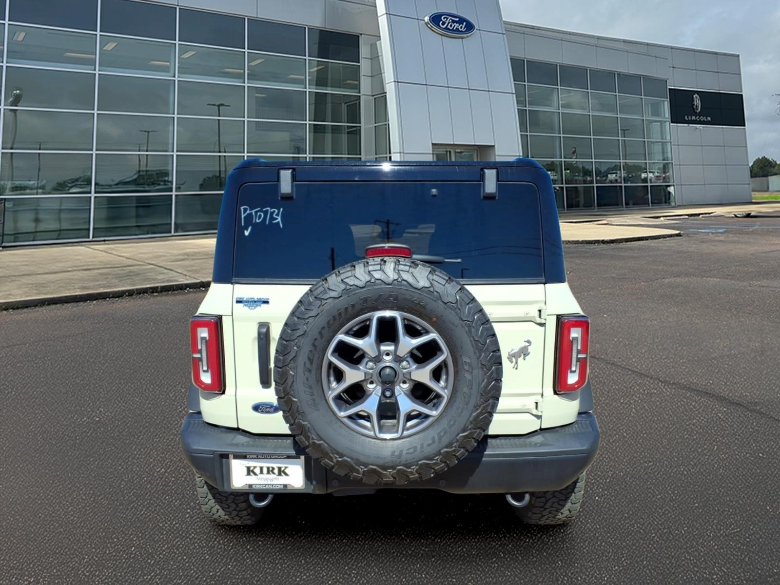 Used 2025 Ford Bronco Badlands Sport Utility