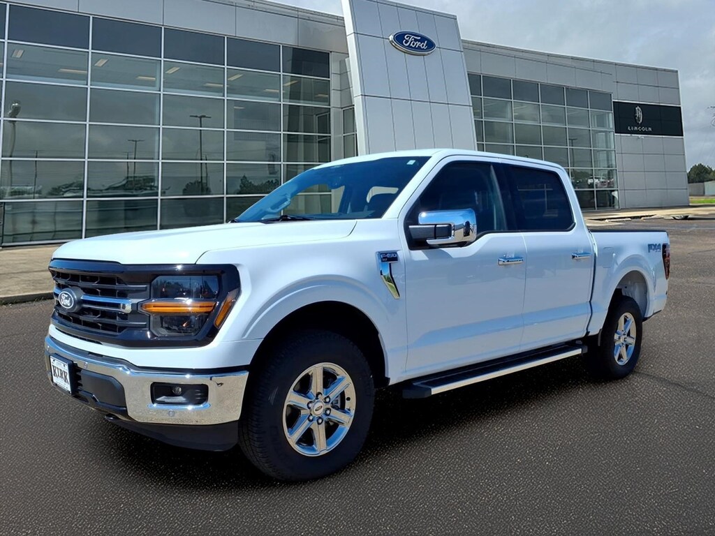 Used 2025 Ford F-150 XLT Crew Cab