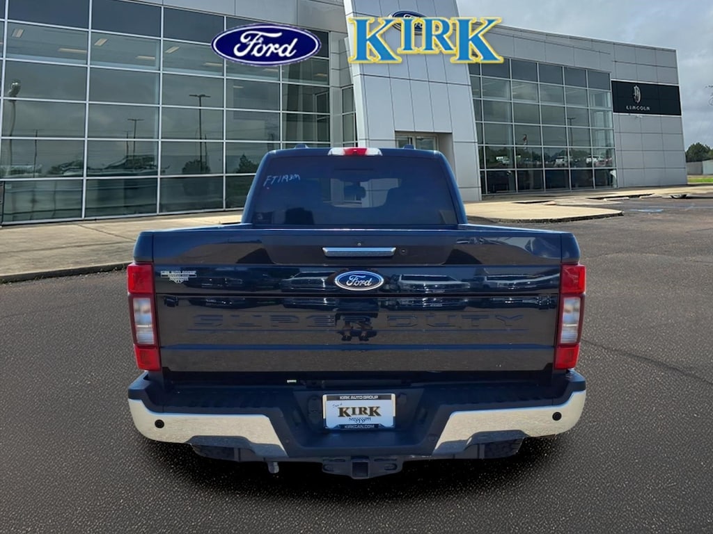 Used 2022 Ford F-250 Lariat Crew Cab
