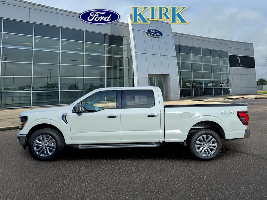 Used 2024 Ford F-150 XLT Crew Cab